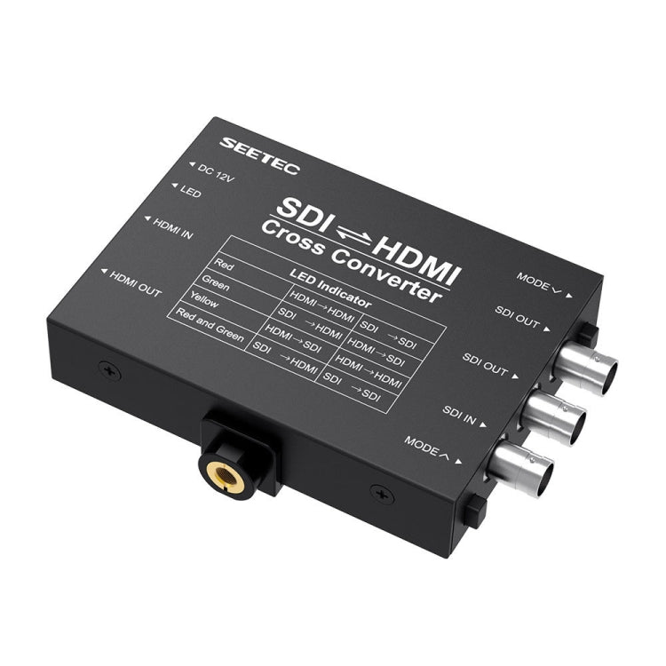 SEETEC 3 x SDI to 2 x HDMI Two-way Signal Translator Converter, 3 x SDI to 2 x HDMI
