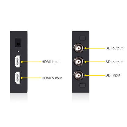 SEETEC 3 x SDI to 2 x HDMI Two-way Signal Translator Converter, 3 x SDI to 2 x HDMI