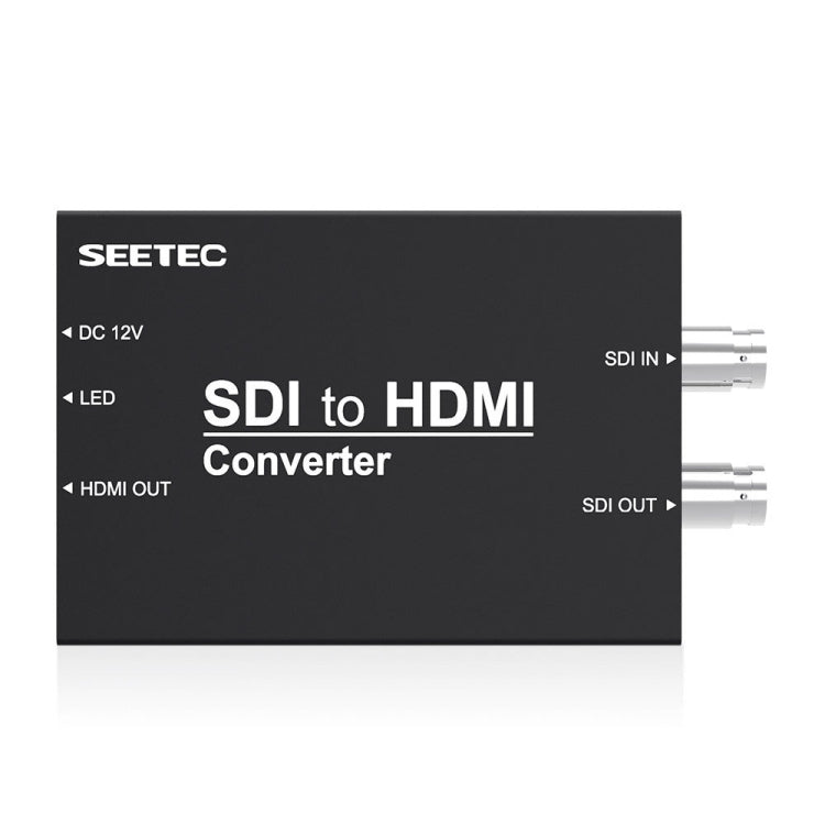 SEETEC 1 x SDI Input + 1 x SDI Output to 1 x HDMI Output Converter, 1 x SDI + 1 x SDI to 1 x HDMI