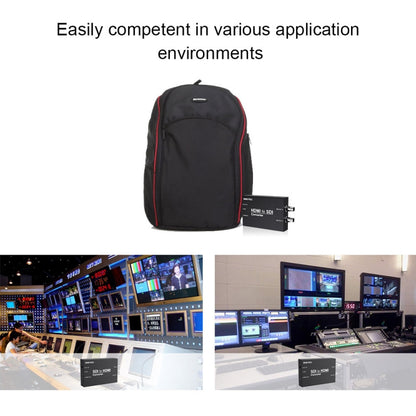 SEETEC 1 x SDI Input + 1 x SDI Output to 1 x HDMI Output Converter, 1 x SDI + 1 x SDI to 1 x HDMI