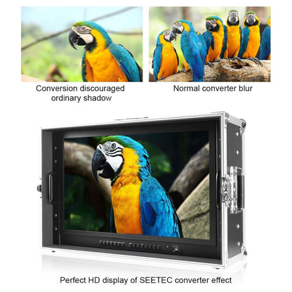 SEETEC 1 x SDI Input + 1 x SDI Output to 1 x HDMI Output Converter, 1 x SDI + 1 x SDI to 1 x HDMI