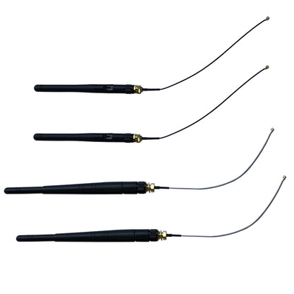 VM5G 1200Mbps 2.4GHz & 5GHz Dual Band WiFi Module with 4 Antennas, Support IP Layer / MAC Layer Transparent Transmission, Applied to Repeater / Bridge & AP & Remote Video Transmission
