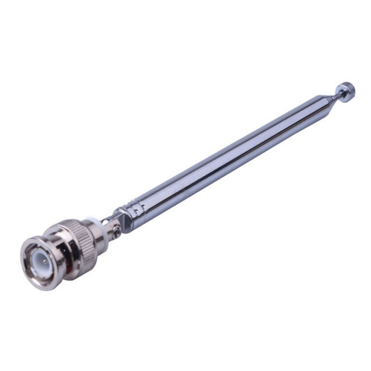 Telescopic Antenna with BNC Connector, Max Length: 45cm, FM Antenna (BNC)