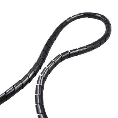 11m PE Spiral Pipes Wire Winding Organizer Tidy Tube, Nominal Diameter: 8mm, 8mm / 11m Length
