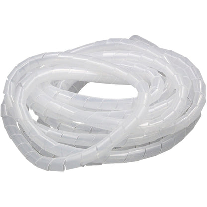 9m PE Spiral Pipes Wire Winding Organizer Tidy Tube, Nominal Diameter: 10mm, 10mm / 9m Length, 10mm /  9m Length