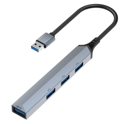 V252A 4 in 1 USB to USB Docking Station HUB Adapter, V252A