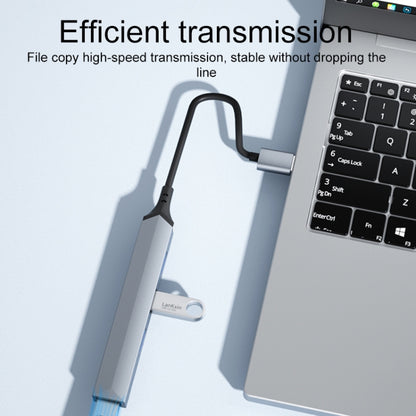 V252A 4 in 1 USB to USB Docking Station HUB Adapter, V252A