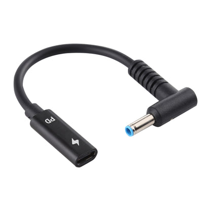 For HP USB-C / Type-C to 4.5 x 3.0mm Power Adapter Charger Cable, 4.5 x 3.0mm