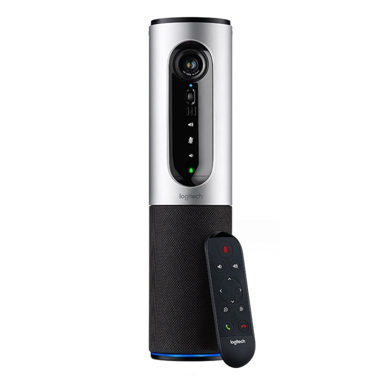 Logitech CC2000E Small Groups HD 1080P Video Conference Webcam Camera with Microphone, EU Plug