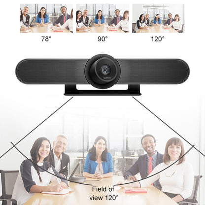 Logitech CC4000e 12.0 Million Pixels 120 Degrees Wide-angle 4K Conference Camera, EU Plug