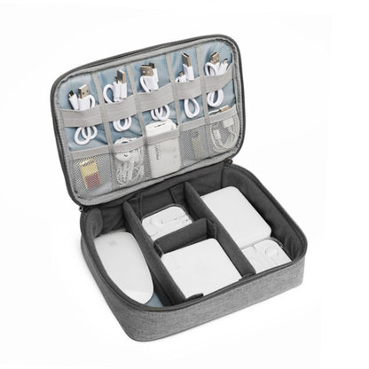 Multi-function Headphone Charger Data Cable Storage Bag, Single Layer Storage Bag, Size: 23x16x7cm