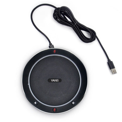 YANS YS-M61 USB Mini Port Video Conference Omnidirectional Microphone, YS-M61