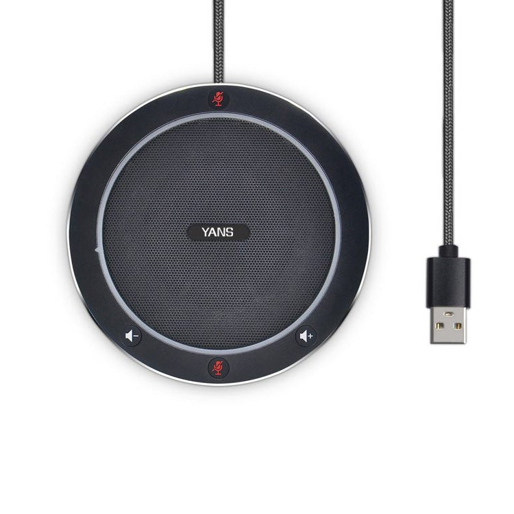 YANS YS-M61 USB Mini Port Video Conference Omnidirectional Microphone, YS-M61