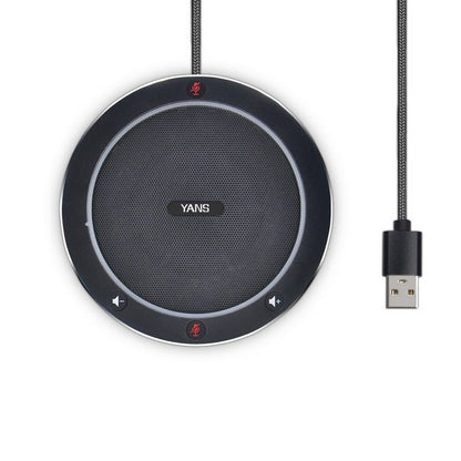 YANS YS-M61 USB Mini Port Video Conference Omnidirectional Microphone, YS-M61