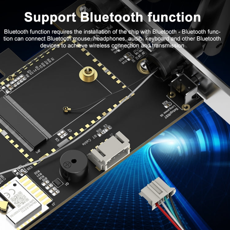 EDUP EP-9713 Remote Control Computer Switch Machine Card Bare Board, EP-9713