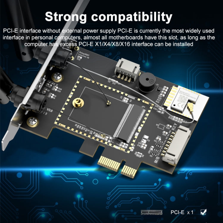 EDUP EP-9713 Remote Control Computer Switch Machine Card Bare Board, EP-9713
