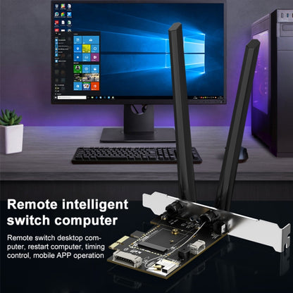 EDUP EP-9713 Remote Control Computer Switch Machine Card Bare Board, EP-9713
