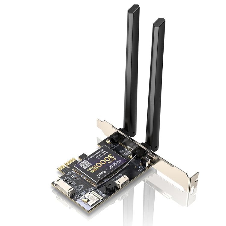 EDUP AX200SW 3000Mbps Remote Control Computer Power On and Off Network Card, AX200SW