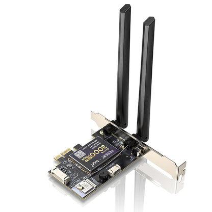 EDUP AX200SW 3000Mbps Remote Control Computer Power On and Off Network Card, AX200SW