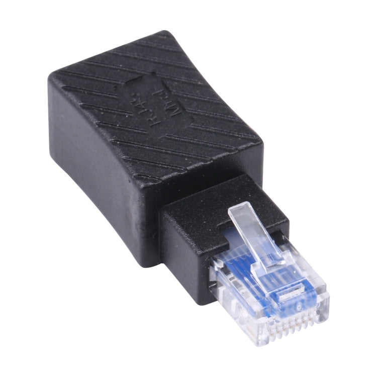 RJ45 Male to Female Converter Straight Extension Adapter for Cat5 Cat6 LAN Ethernet Network Cable, Straight