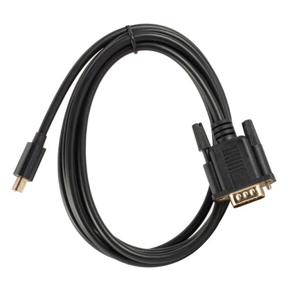 Mini DP to VGA Converter Cable, Cable Length: 1.8m, Mini DP to VGA
