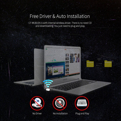 COMFAST CF-WU815N 150Mbps Mini Wireless USB 2.0 Free Driver WiFi Adapter External Network Card, CF-WU815N