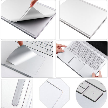 4 in 1 Notebook Shell Protective Film Sticker Set for Microsoft Surface Book 13.5 inch, For Surface Book 13.5 inch