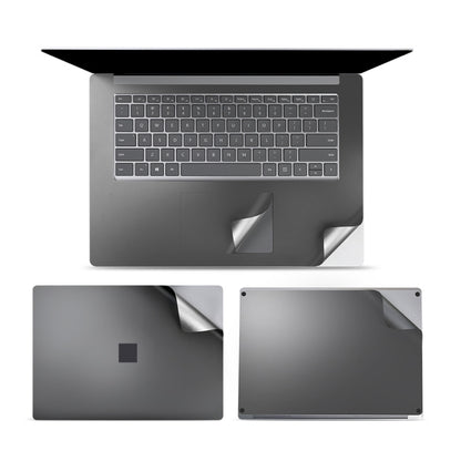 4 in 1 Notebook Shell Protective Film Sticker Set for Microsoft Surface Laptop 3 15 inch, For Surface Laptop 3 15 inch