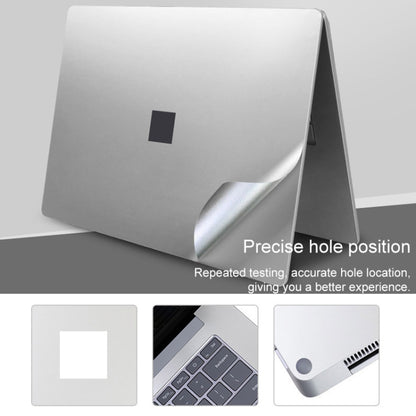4 in 1 Notebook Shell Protective Film Sticker Set for Microsoft Surface Laptop 3 15 inch, For Surface Laptop 3 15 inch