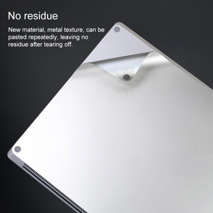 4 in 1 Notebook Shell Protective Film Sticker Set for Microsoft Surface Laptop 3 15 inch, For Surface Laptop 3 15 inch