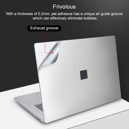 4 in 1 Notebook Shell Protective Film Sticker Set for Microsoft Surface Laptop 3 15 inch, For Surface Laptop 3 15 inch