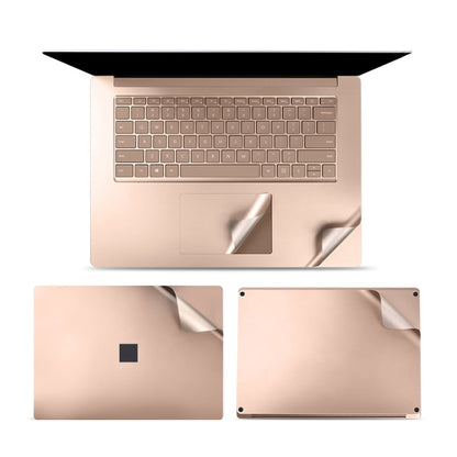 4 in 1 Notebook Shell Protective Film Sticker Set for Microsoft Surface Laptop 3 15 inch, For Surface Laptop 3 15 inch