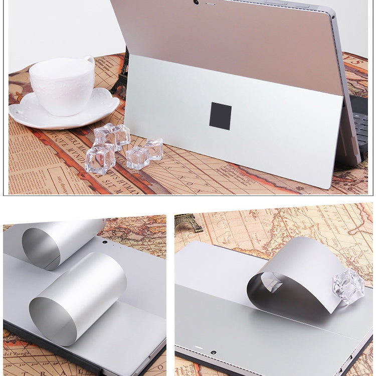Tablet PC Shell Protective Back Film Sticker for Microsoft Surface 3, For Surface 3