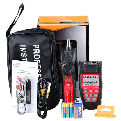 BENETECH GT66 RJ11 / RJ45 Multifunctional Cable Tester Line Finder Net Cable Detector, GT66 Cable Detector