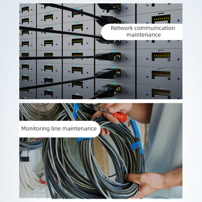 BENETECH GT66 RJ11 / RJ45 Multifunctional Cable Tester Line Finder Net Cable Detector, GT66 Cable Detector