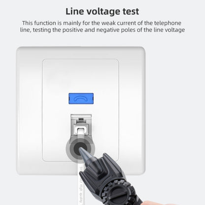 BENETECH GT67 RJ11 / RJ45 Multifunctional Cable Tester Line Finder Net Cable Detector, GT67 Cable Detector