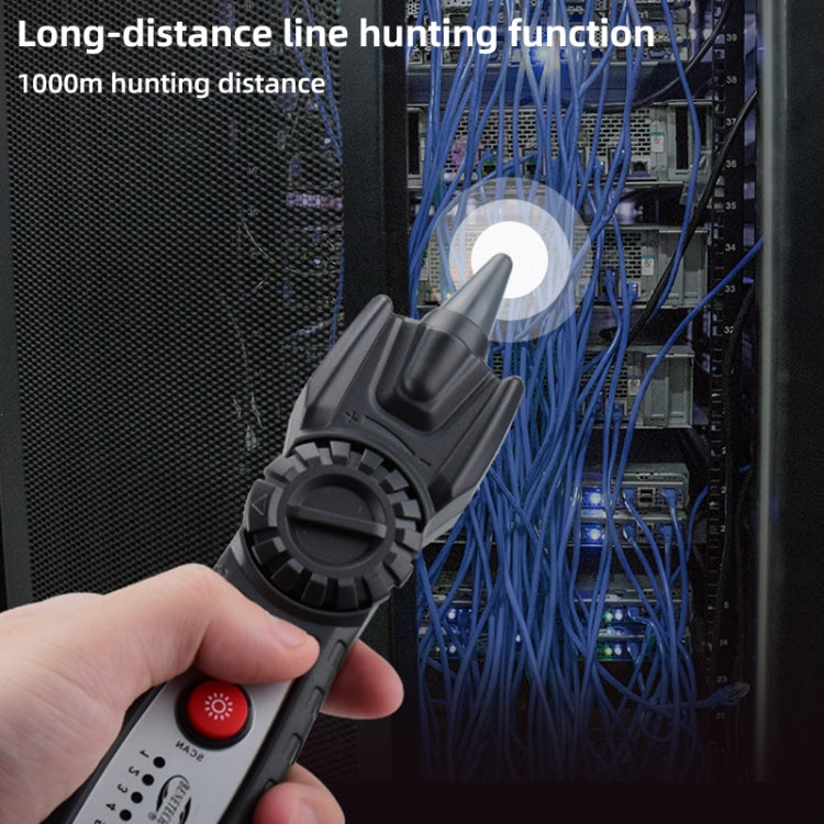 BENETECH GT67 RJ11 / RJ45 Multifunctional Cable Tester Line Finder Net Cable Detector, GT67 Cable Detector