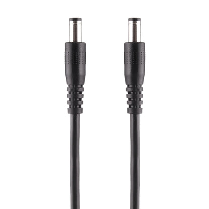 1m 5.5mm x 2.1mm to 5.5mm x 2.1mm Power Converter Cable, 5.5mm x 2.1mm Male (Length: 1m)