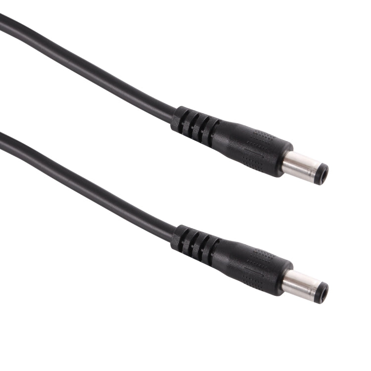 1m 5.5mm x 2.1mm to 5.5mm x 2.1mm Power Converter Cable, 5.5mm x 2.1mm Male (Length: 1m)