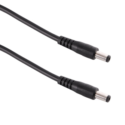 1m 5.5mm x 2.1mm to 5.5mm x 2.1mm Power Converter Cable, 5.5mm x 2.1mm Male (Length: 1m)