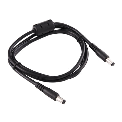 1m 5.5mm x 2.1mm to 5.5mm x 2.1mm Power Converter Cable, 5.5mm x 2.1mm Male (Length: 1m)