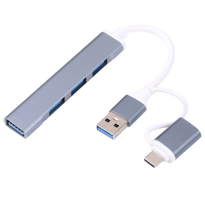 A-806 5 in 1 USB 3.0 and Type-C / USB-C to USB 3.0 HUB Adapter, A-806