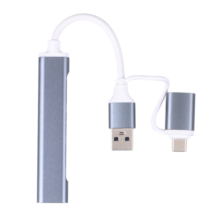 A-806 5 in 1 USB 3.0 and Type-C / USB-C to USB 3.0 HUB Adapter, A-806