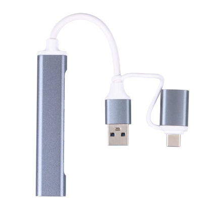A-806 5 in 1 USB 3.0 and Type-C / USB-C to USB 3.0 HUB Adapter, A-806