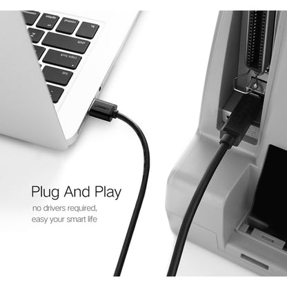 For Canon, Epson, HP, Cable Length: 1m, USB 3.0 (1m)