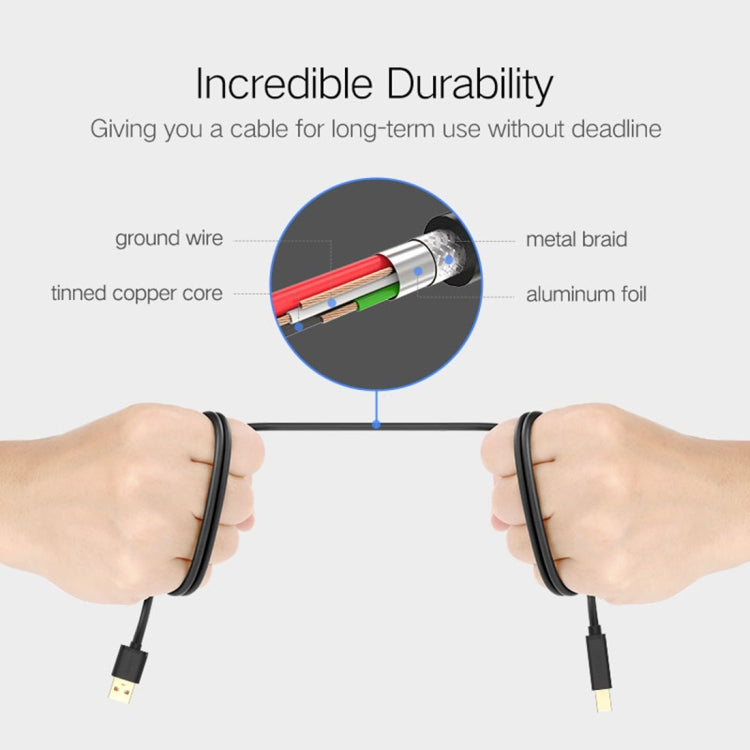 For Canon, Epson, HP, Cable Length: 1m, USB 3.0 (1m)