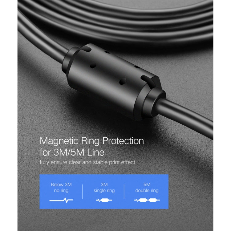 For Canon, Epson, HP, Cable Length: 3m, USB 2.0 (3m)