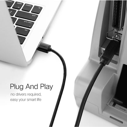 For Canon, Epson, HP, Cable Length: 3m, USB 2.0 (3m)