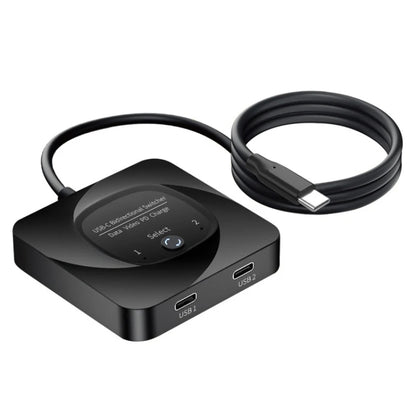 C-HD019 USB-C / Type-C Full-featured Bidirectional Switch Supports 8K HD Display, C-HD019