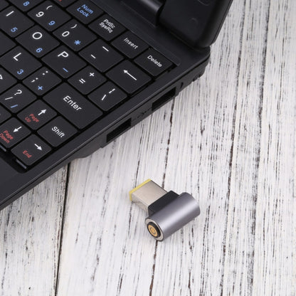 Big Square to Magnetic DC Round Head Free Plug Charging Adapter, Big Square to Magnetic Head